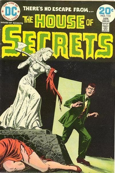House of Secrets 115