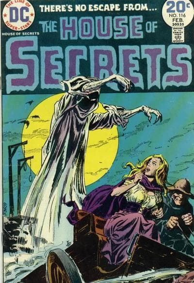 House of Secrets 116