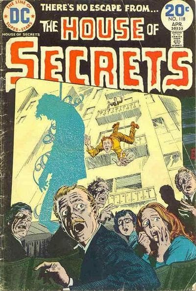 House of Secrets 118