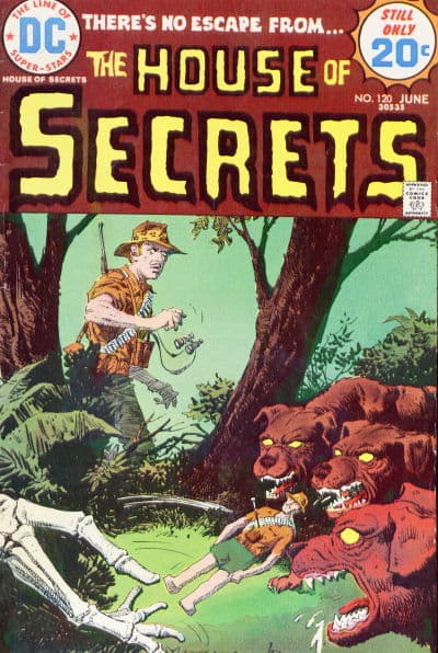 House of Secrets 120
