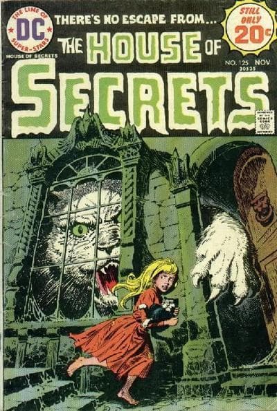 House of Secrets 125