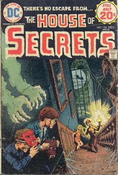 House of Secrets 126
