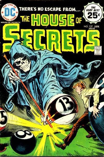 House of Secrets 127