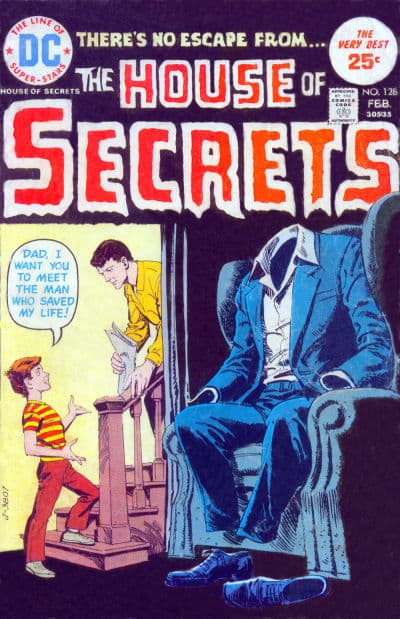 House of Secrets 128