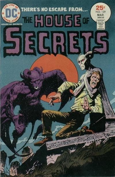 House of Secrets 129