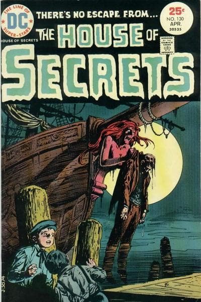 House of Secrets 130