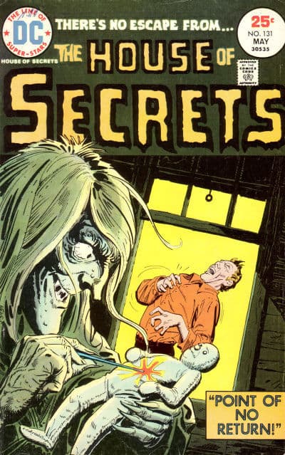 House of Secrets 131