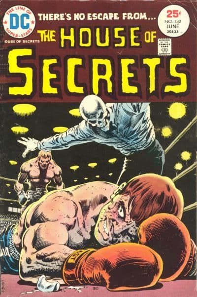 House of Secrets 132