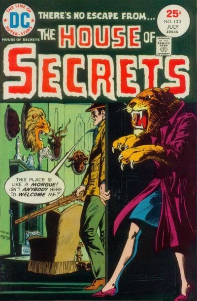 House of Secrets 133