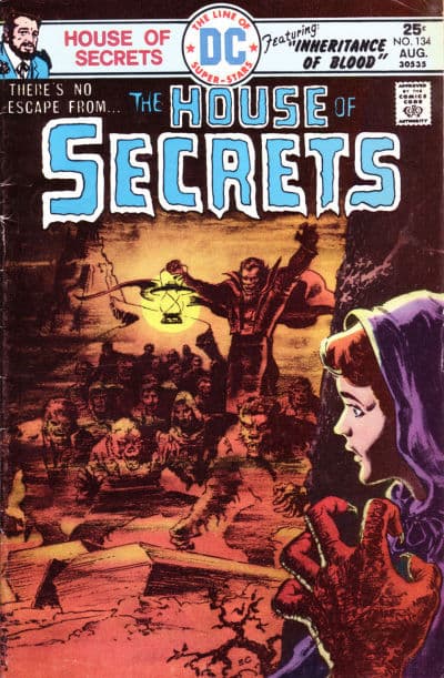House of Secrets 134