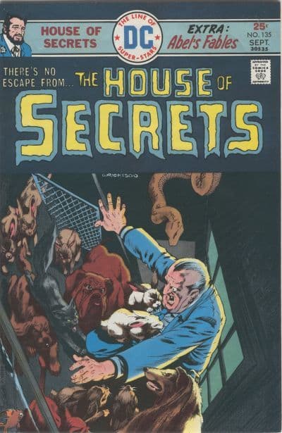 House of Secrets 135