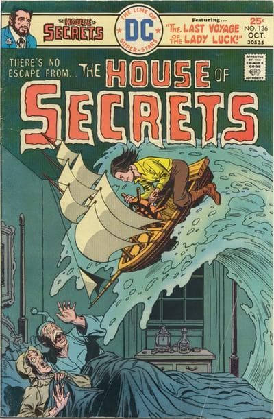 House of Secrets 136