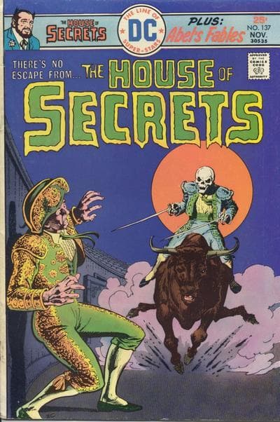 House of Secrets 137