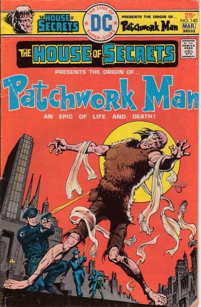 House of Secrets 140