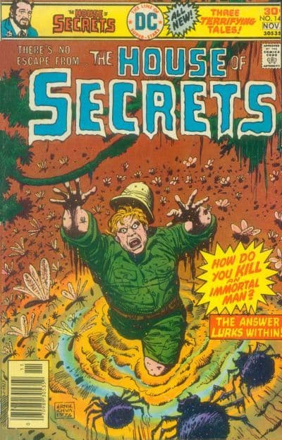 House of Secrets 142