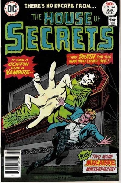 House of Secrets 144