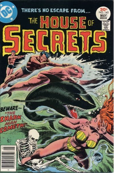 House of Secrets 145