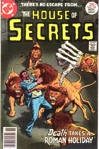 House of Secrets 148