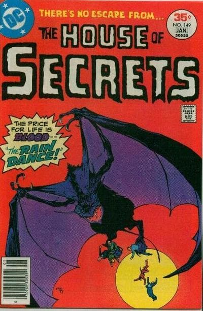 House of Secrets 149