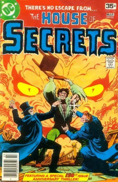 House of Secrets 150