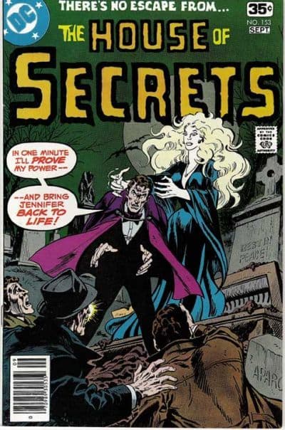 House of Secrets 153