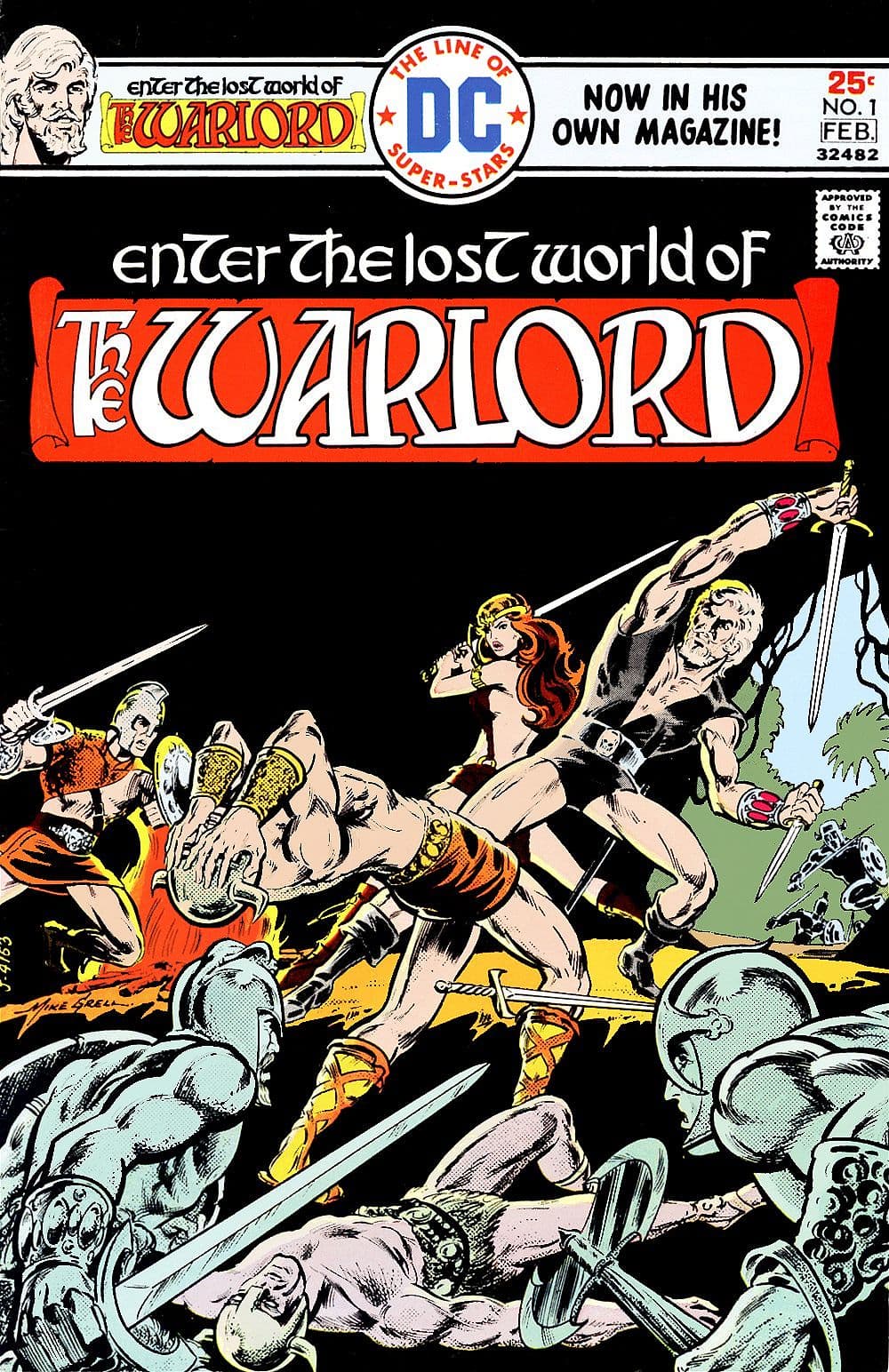 Warlord of Mars Vol. 1 cover