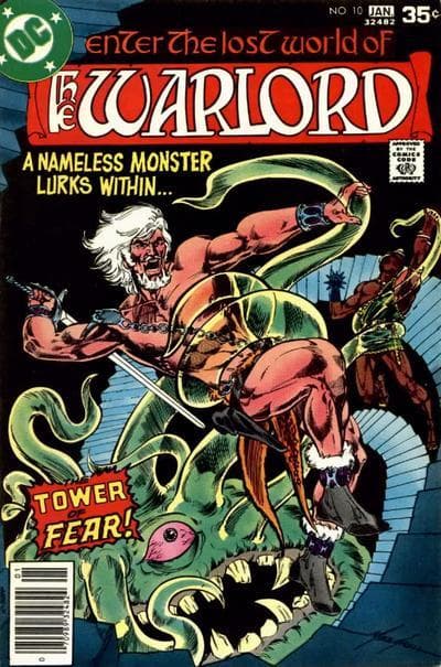 Warlord #10