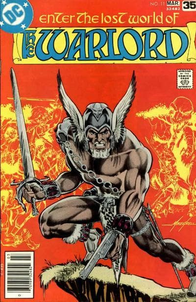 Warlord #11