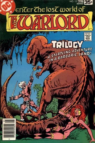 Warlord #12