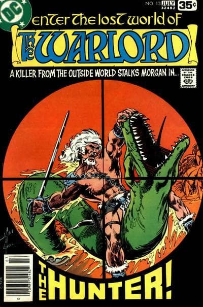 Warlord #13