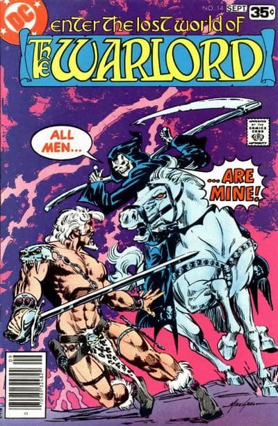 Warlord #14