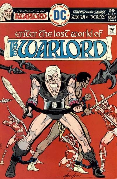 Warlord #2