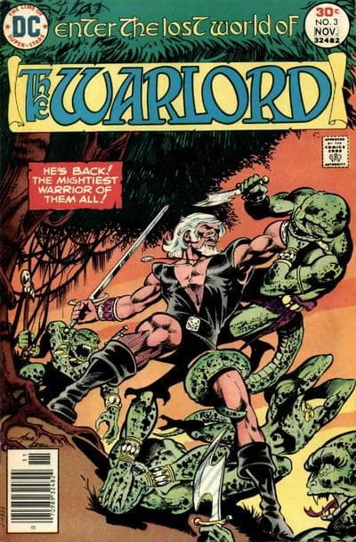 Warlord #3