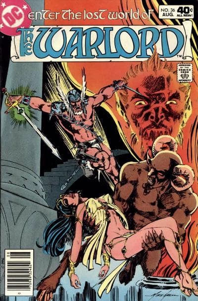 Warlord #36