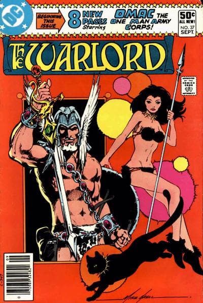 Warlord #37