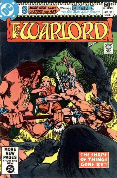 Warlord #38