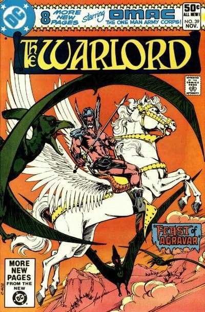 Warlord #39
