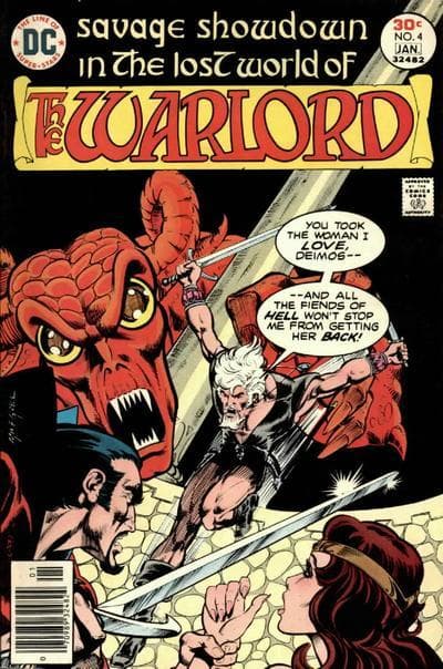 Warlord #4