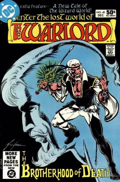 Warlord #40