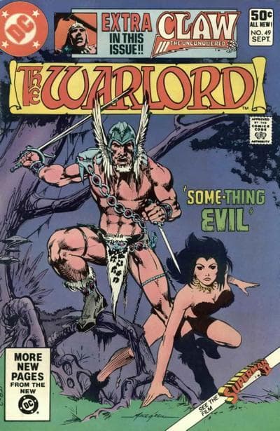 Warlord #49