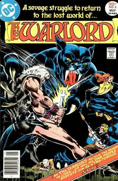 Warlord #6