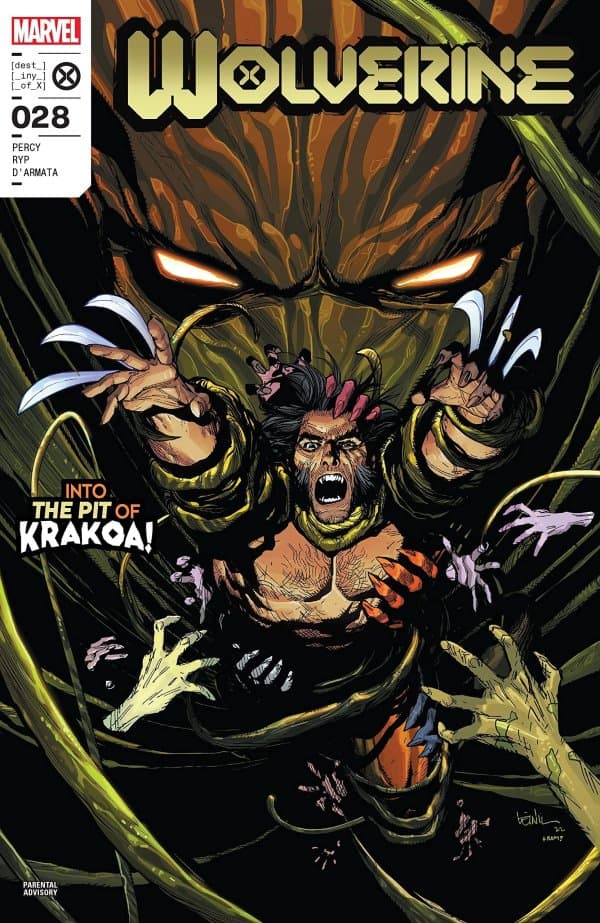 Wolverine #28 cover