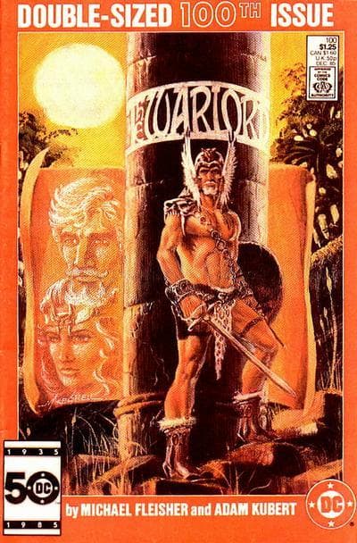 Warlord #100