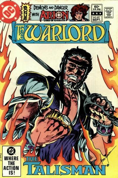 Warlord #61