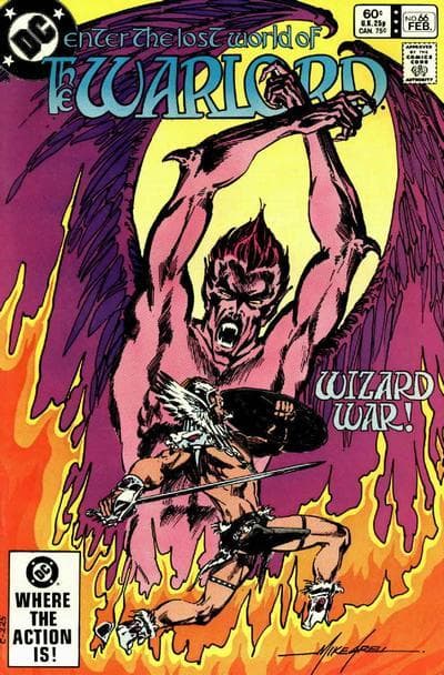 Warlord #66