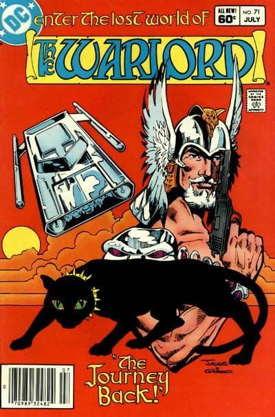 Warlord #71