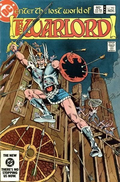 Warlord #75