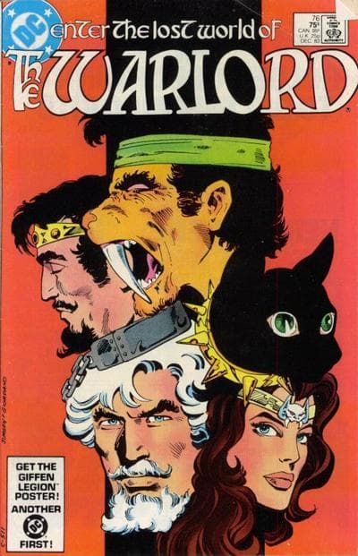 Warlord #76