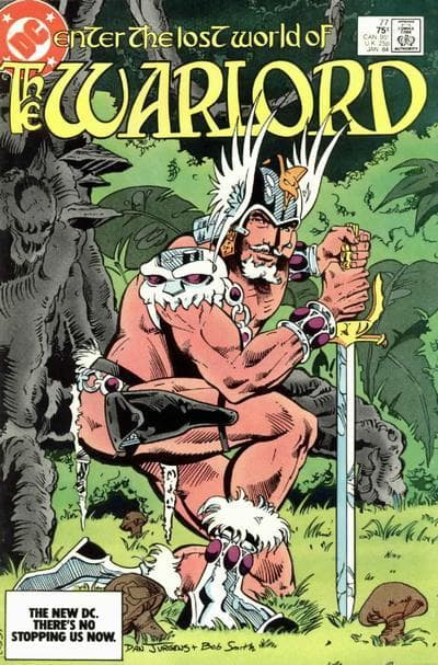 Warlord #77