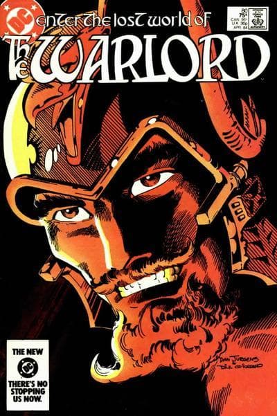 Warlord #80
